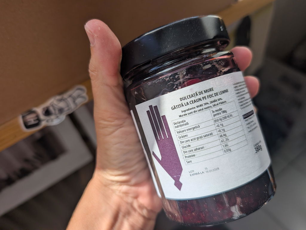 Dulceață de mure - Răzvan Idicel - 380g
