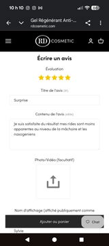 Sylvie review photo