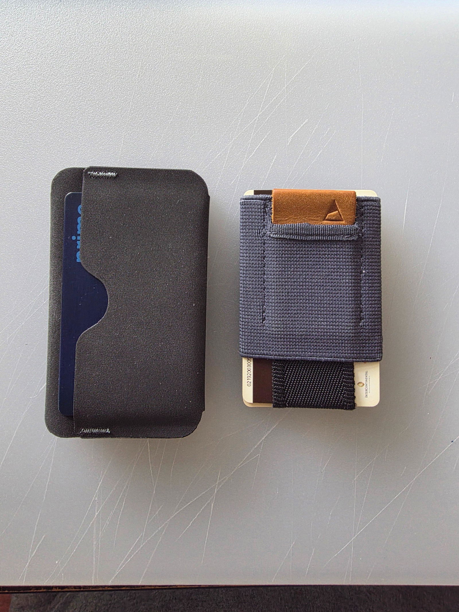 RE:FORM® Wallet Combo — RE:01 Coin Sleeve & RE:02 Card Holder