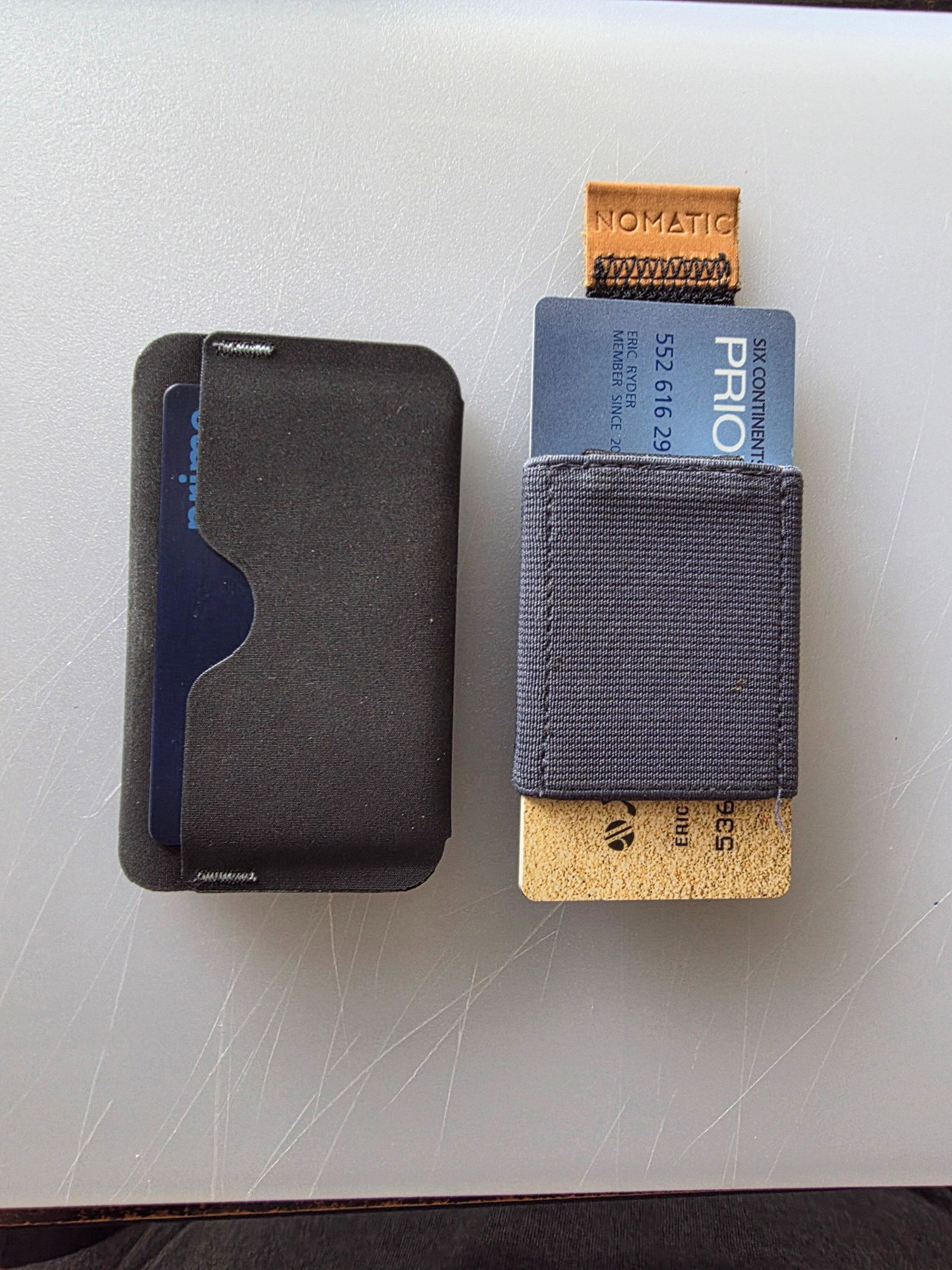 RE:FORM® Wallet Combo — RE:01 Coin Sleeve & RE:02 Card Holder