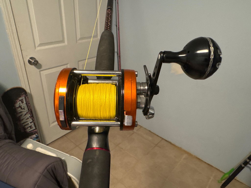 Reaction Tackle Braided Fishing Line - NO FADE Yellow