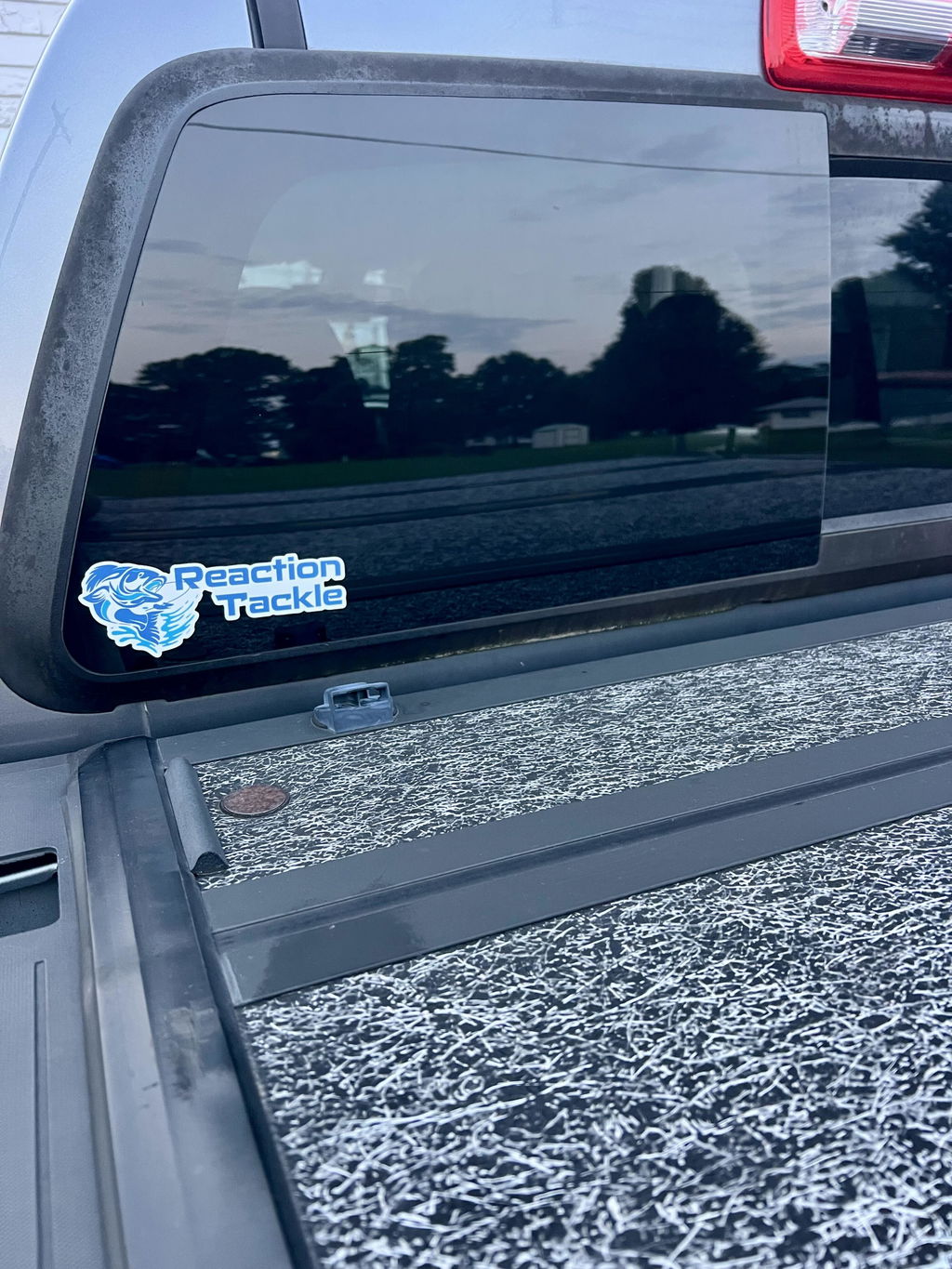 Reaction Tackle 6 in. REMOVABLE Vinyl Decal