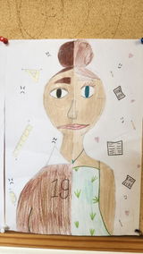 Grade 4 students from Lycée Français du Cap review photo