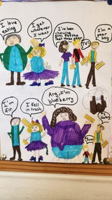 Grade 4 students from Lycée Français du Cap review photo