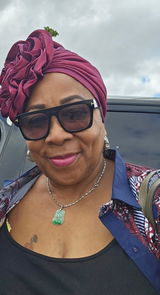 Colourful Round Boom Turban Pre-tied African Headwear