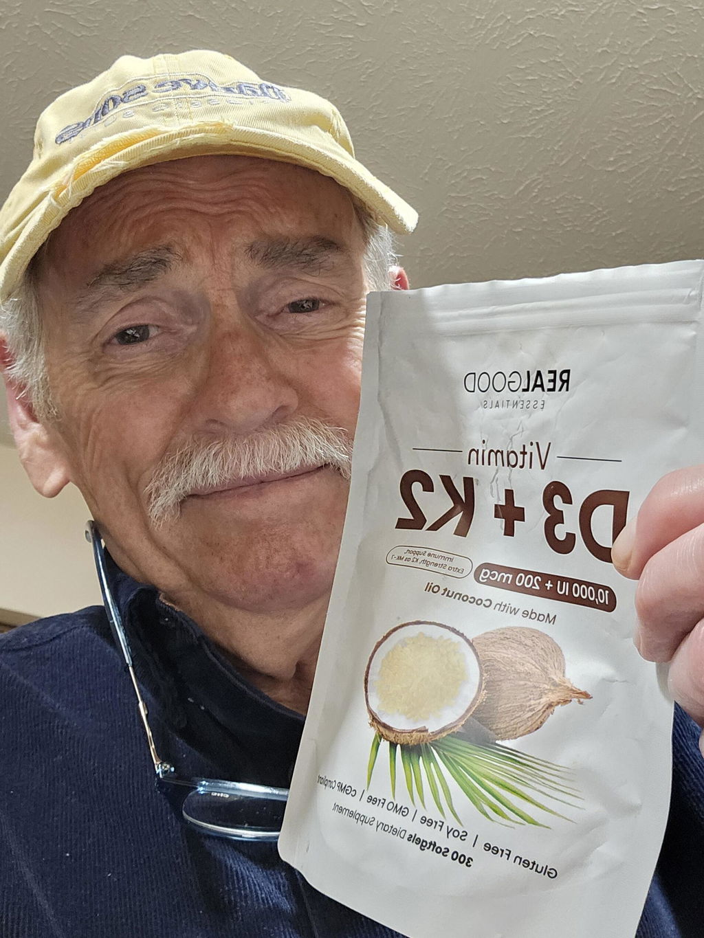 D3+K2 (MK7) Coconut Oil Softgels
