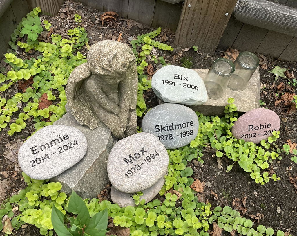 Combo: 3 Small Custom Engraved Stones