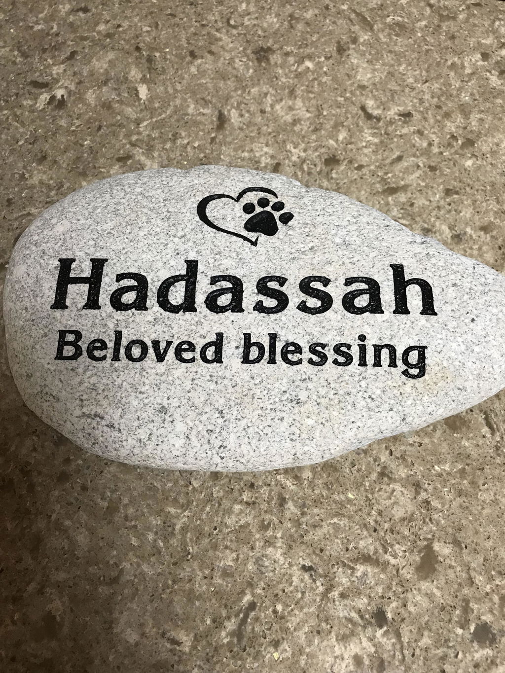 Medium Pet Stone Memorial
