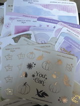 OOPS! BAG - MYSTERY STICKER SECONDS BAG - 5 LARGE SHEETS