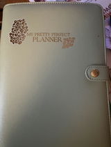 LEOPARD PRINT DECO - FOILED PLANNER STICKERS