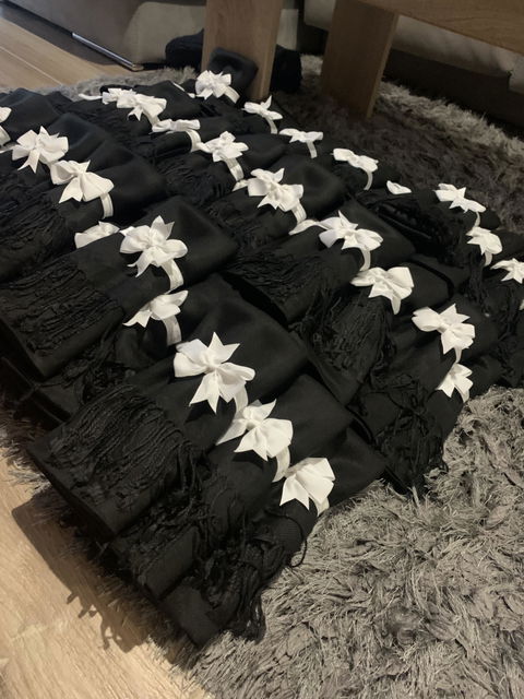 Black Pashmina