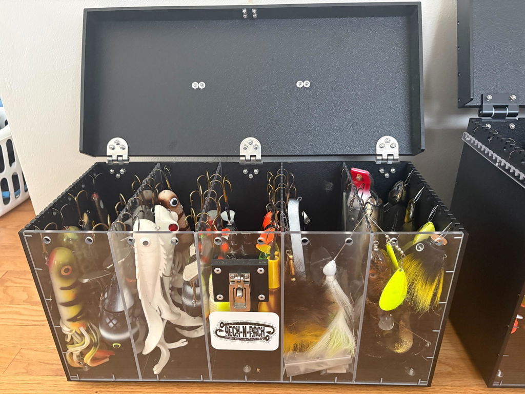 Musky Tackle Box – Standard, Traveler, Troller & Night Prowler