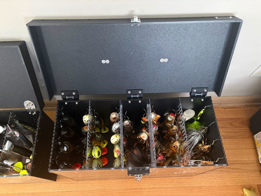 Musky Tackle Box – Standard, Traveler, Troller & Night Prowler