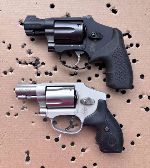 S&W J-Frame Boot Grips