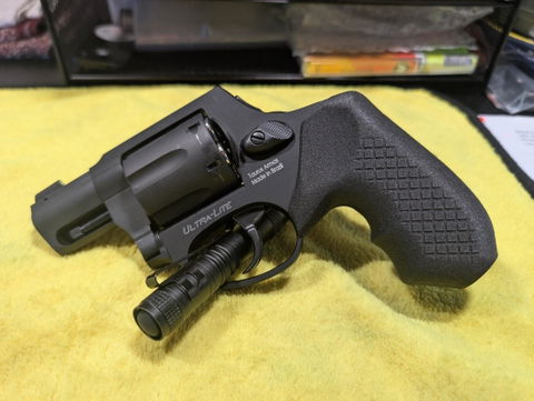 Taurus 856 and other "Small Frame" CCW Grips