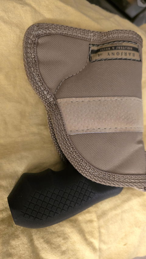 Kimber K6XS and K6S CCW Grips