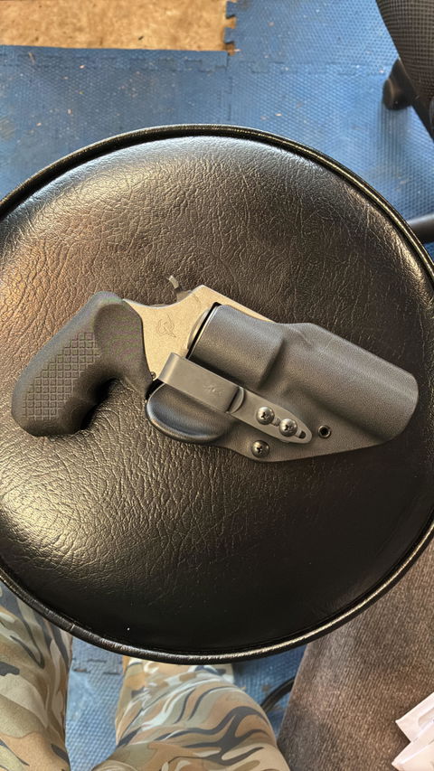 Taurus 856 and other "Small Frame" CCW Grips