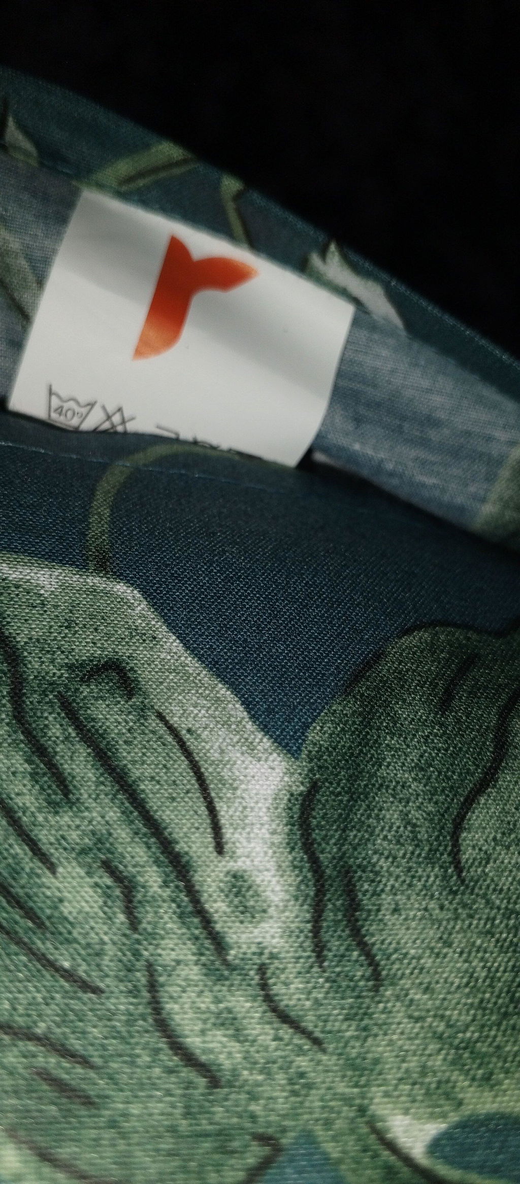 Xara Green Floral Bed Sheet Set