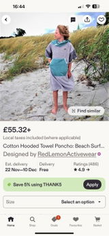 Etsy customer review photo