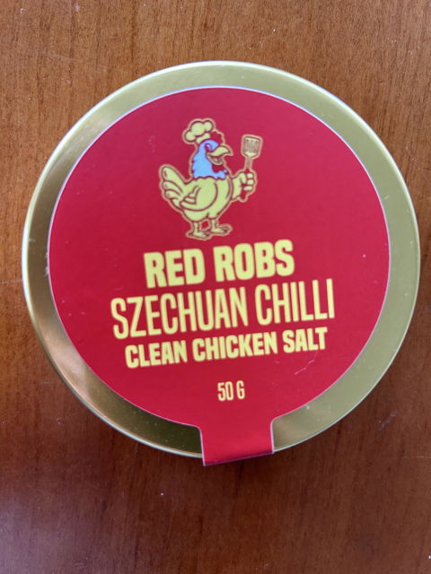 Red Robs Szechuan Chilli - Clean Chicken Salt - 50g