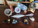 Red Stone Fossils 