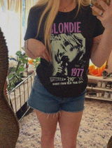 Vintage Blondie 1977 Los Angeles