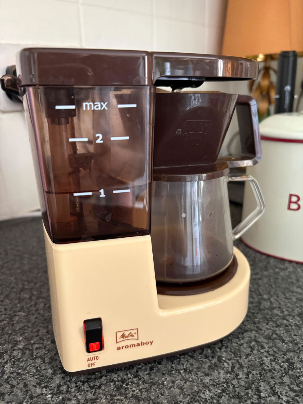 Melitta Aromaboy Filter Coffee Machine Beige | Redber – Redber Coffee
