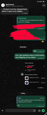Anonymous review photo