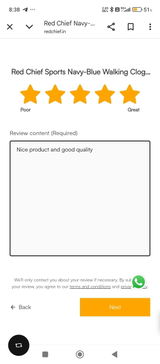 Anonymous review photo