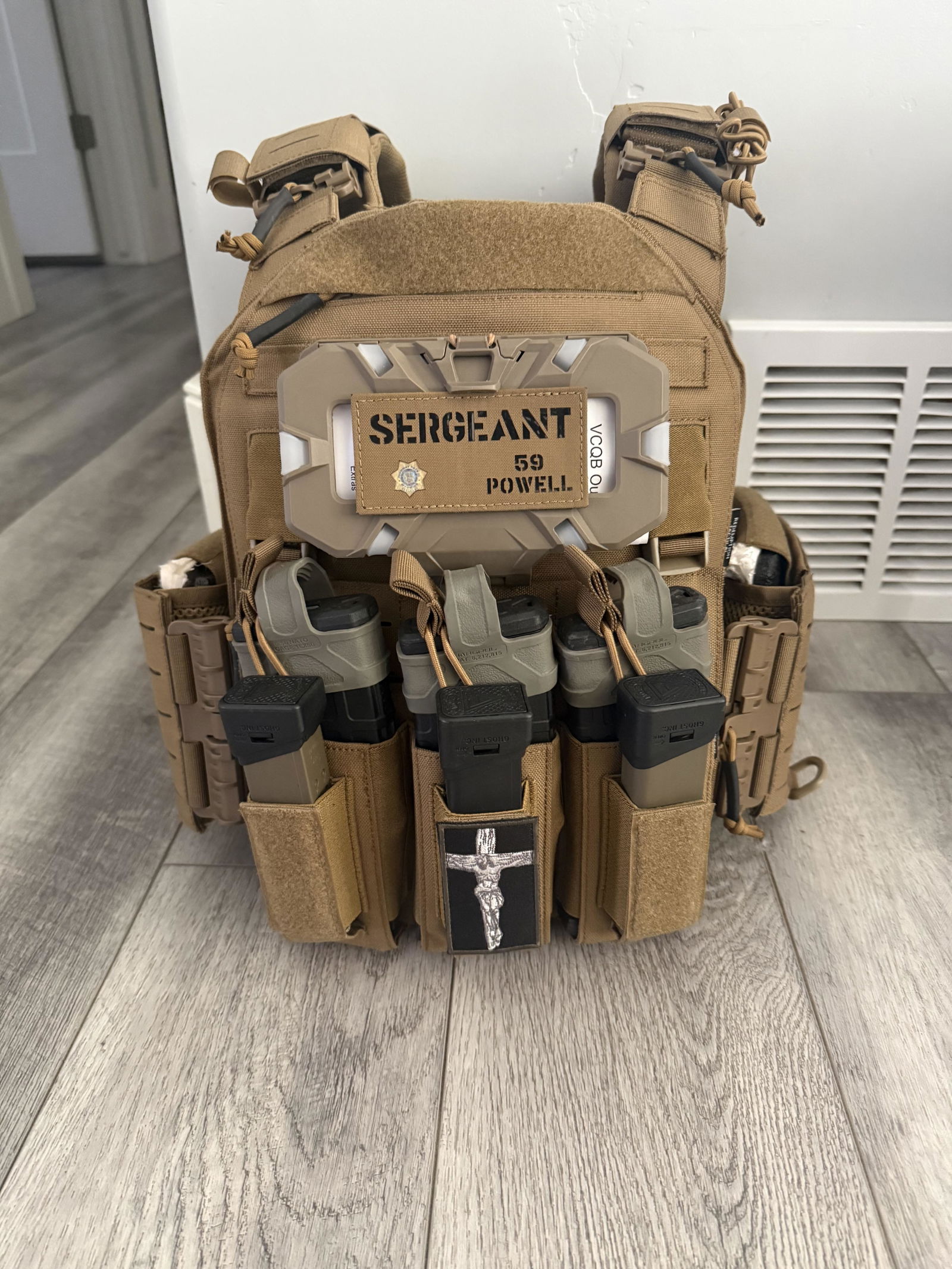 Crusader 2.0 Vest review photo by Joshua P.