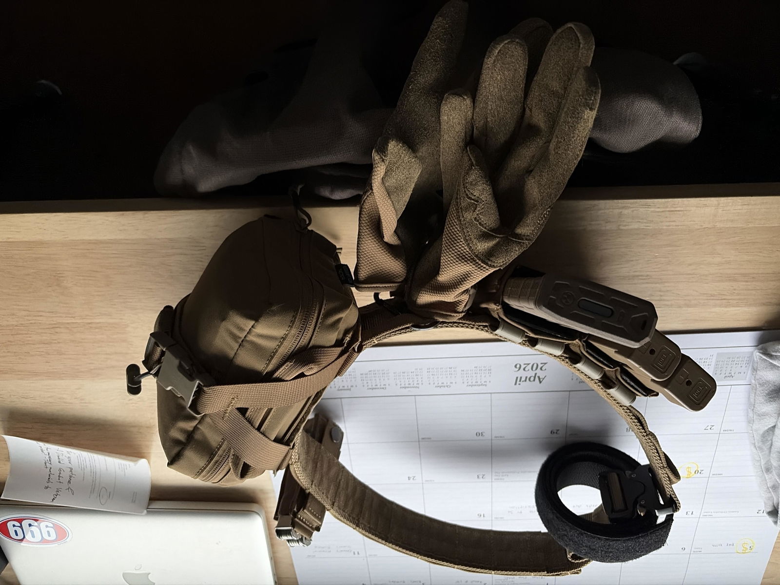 Full Battle Belt of Truth Kit review photo by Caleb E.