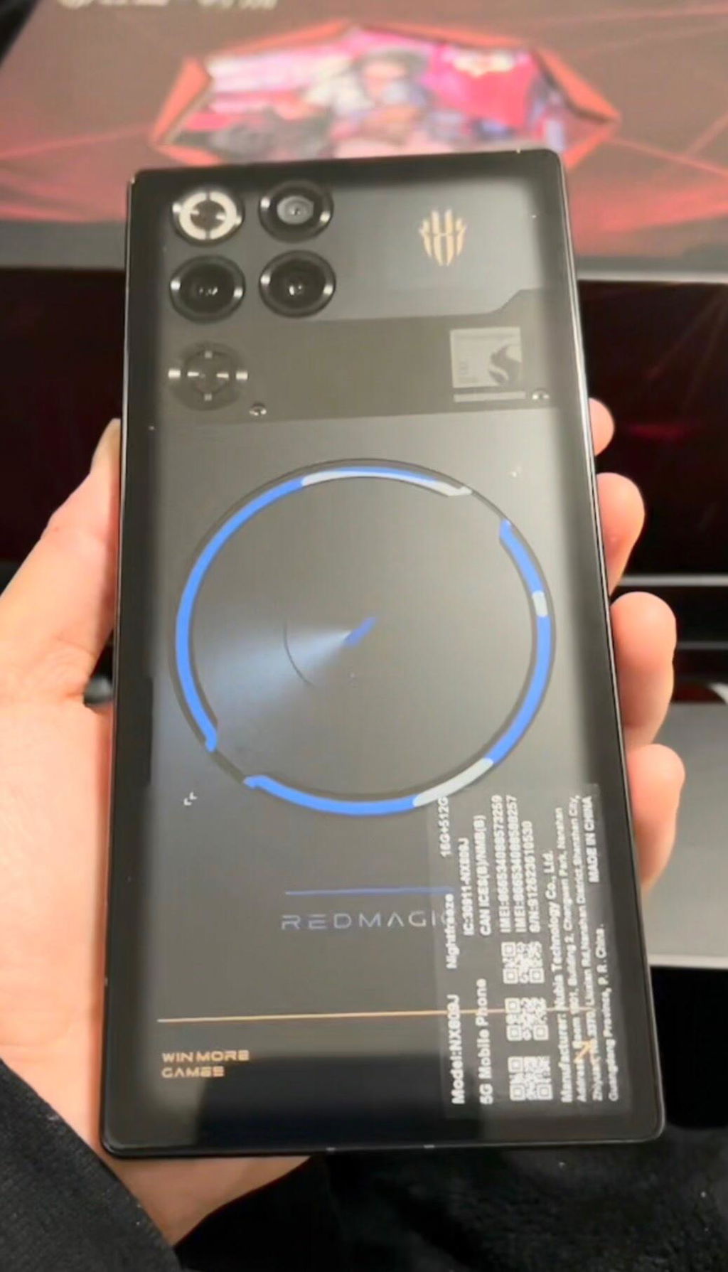 Buy the REDMAGIC 11S Pro – Flagship Gaming with Snapdragon 8 Elite