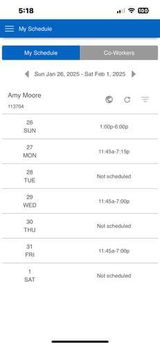 Amy M. review photo