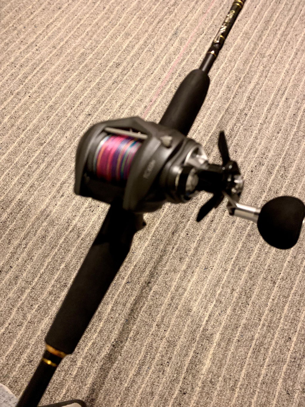Tica TitanClaw TC300 / TC300H Baitcaster Slow pitch / Slow Jigging Reel