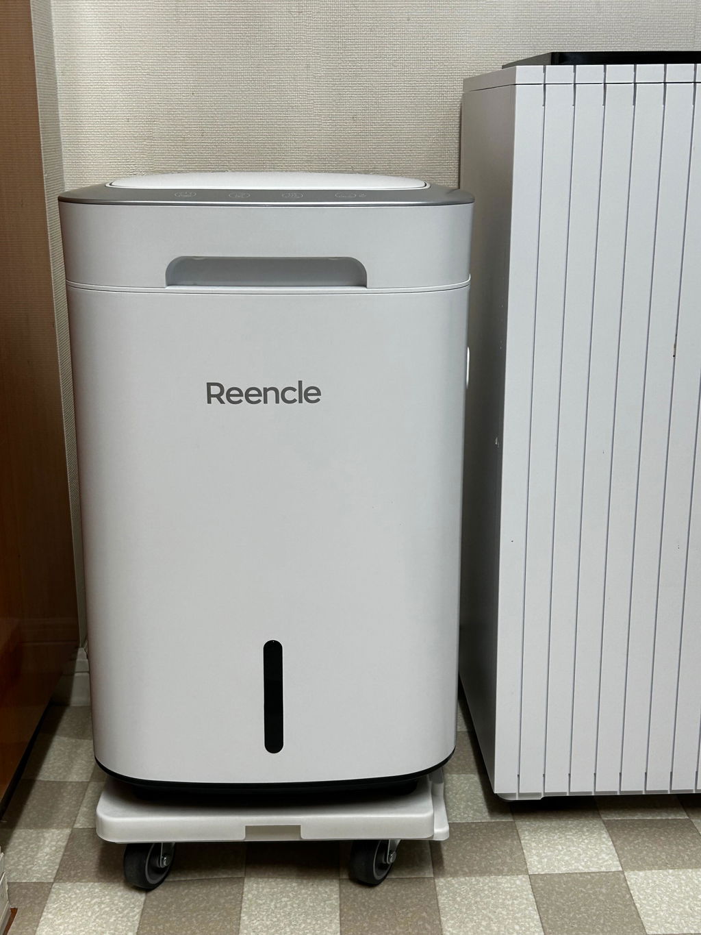 Reencle Prime 家庭用 生ごみ処理機 ハイブリッド式（ バイオ式 × 乾燥式 ）