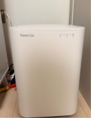 Reencle Basic 家庭用 生ごみ処理機 ハイブリッド式（ バイオ式 × 乾燥式 ）