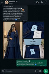 Zainab review photo