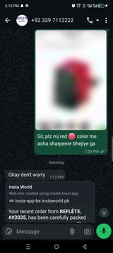 Anonymous review photo