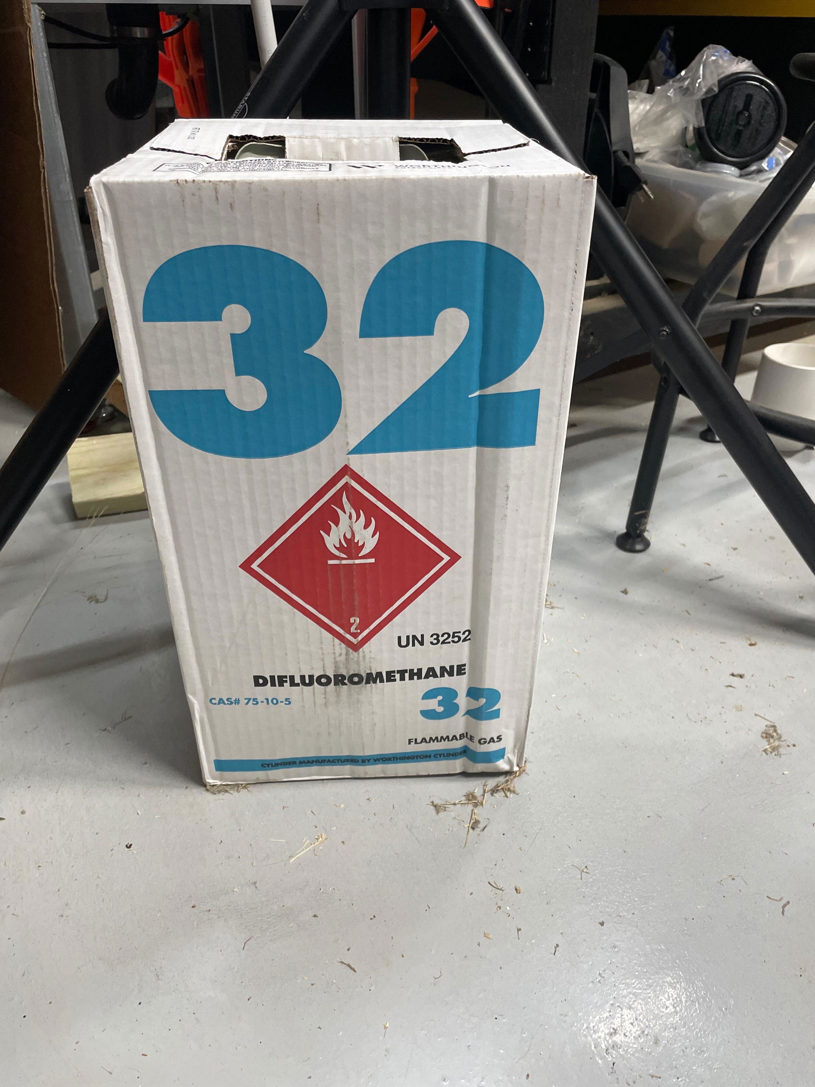 10lb R-1234yf Cylinder – Wholesale | Refrigerants Center
