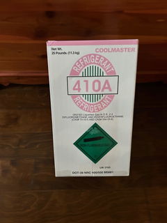 R-410A Half Pallet (20×25 lb) | Genetron AZ-20