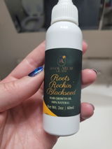 Roots Rockin’ Blackseed Growth Oil (formerly Blackseed Wonder Growth Hair Serum)
