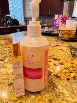 Paradise Puff Body Lotion