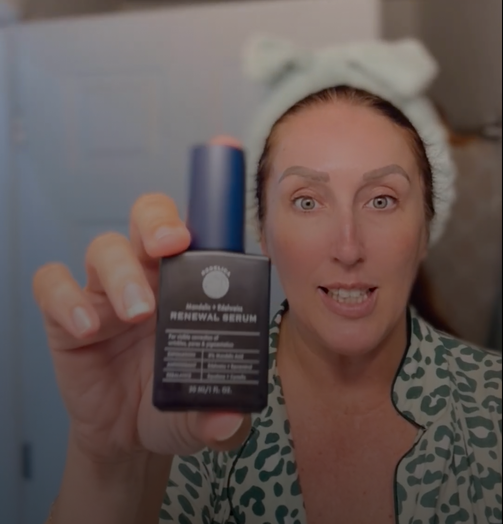 Mandelic + Edelweiss Renewal Serum