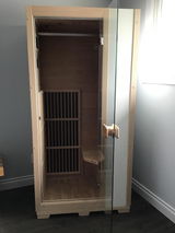 Single person infrared sauna review photo