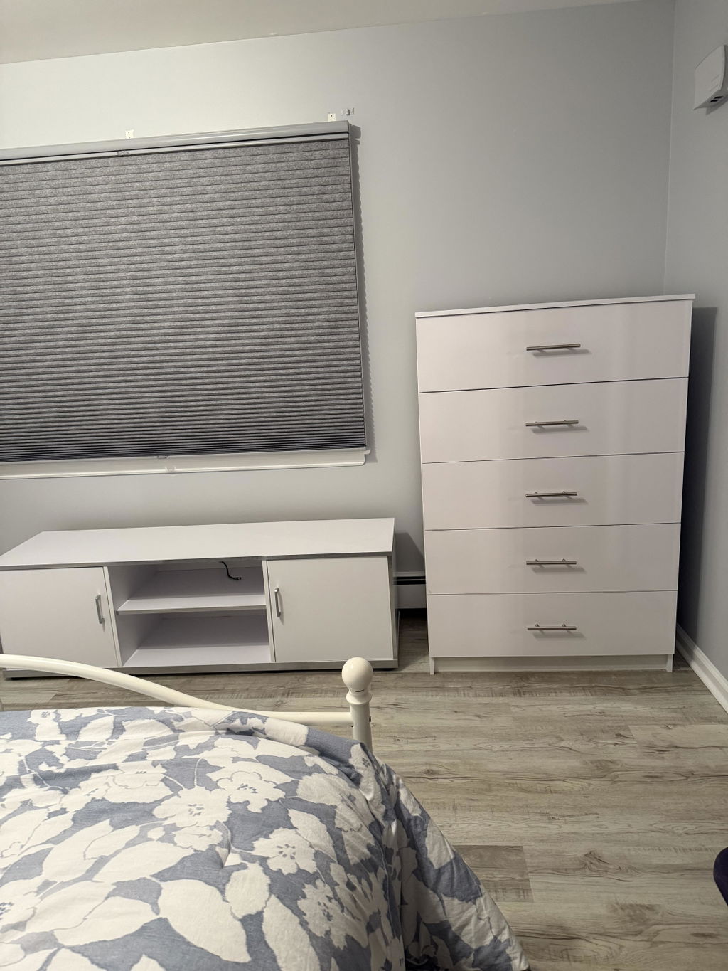 Jumbo Chest Dresser 36" Perfect Storage Solution in Gray, Black, Wenge, White Colors