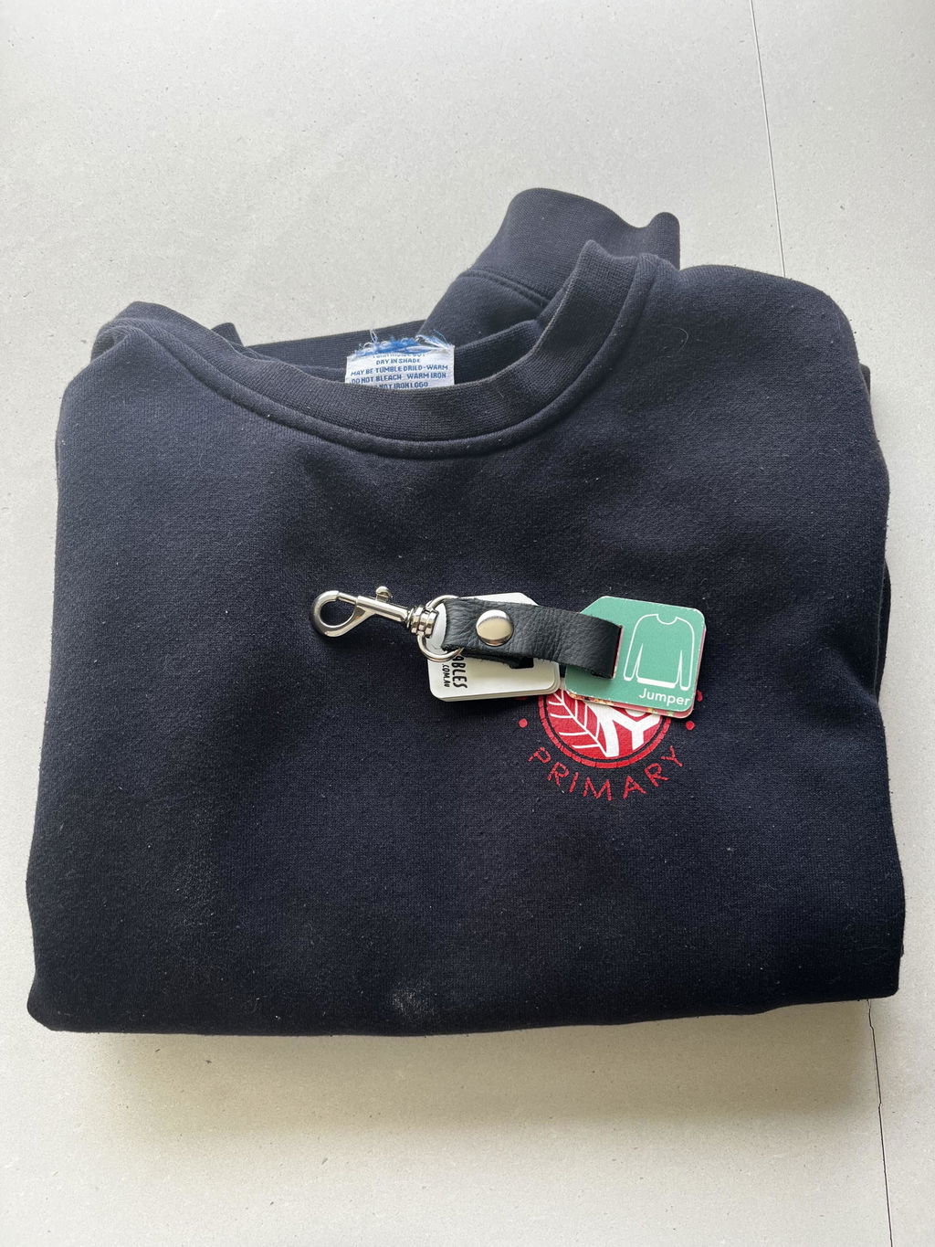School Kids Set (1 strap + 10 tags)