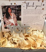 Etsy customer review photo
