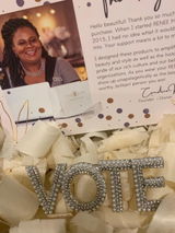 Etsy customer review photo