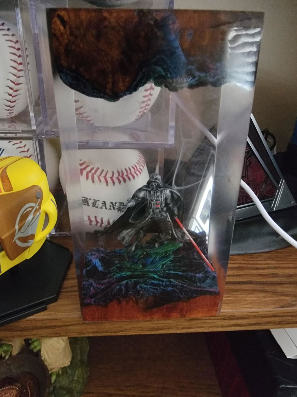 Darth Vader Resin Lamp V1