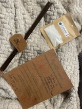 Etsy customer review photo